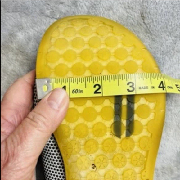 NOBULL Outwork Athletic Running‎ Shoes Sneakers Womens 7.5 Black White - Picture 11 of 12